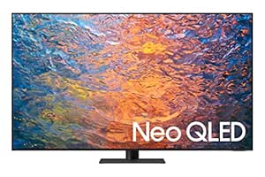 Samsung 138 cm (55 inches) 4K Ultra HD Smart Neo QLED TV QA55QN95CAKLXL (Slate Black)