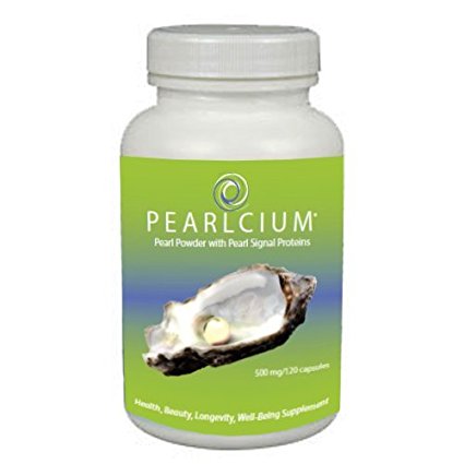 Pearlcium Pearl Powder (120 Capsules)
