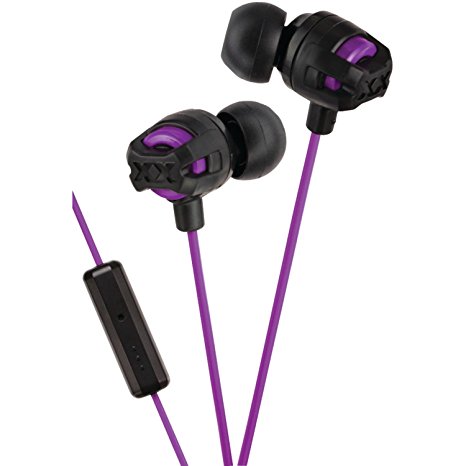 Jvc HAFR201V Xtreme-Xplosiv High Quality Headphones, Violet