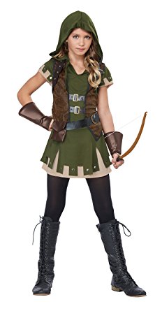 Girl's Miss Robin Hood Costume