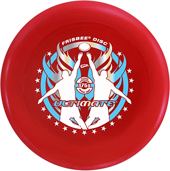 Wham-O Original "Ultimate" Frisbee(Colors/Themes may vary)