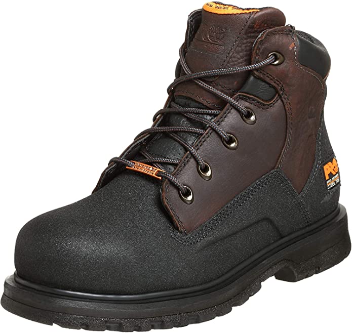 Timberland PRO Men's 47001 Power Welt Waterproof Steel-Toe Boot