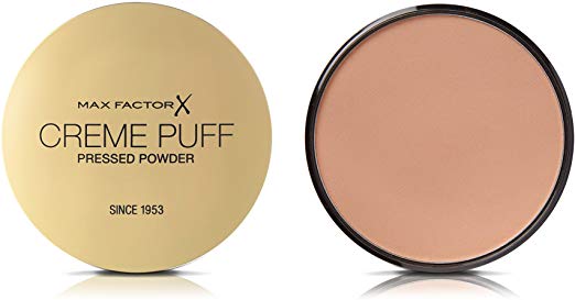 Max Factor Cream Puff Pressed Compact Powder, 21 g, 41 Medium Beige