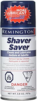 Remington Shaver 81626 Shaver Saver Aerosol Spray Cleaner, 3.8 oz