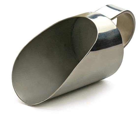 RSVP Endurance Stainless Steel Vintage Mini Scoop