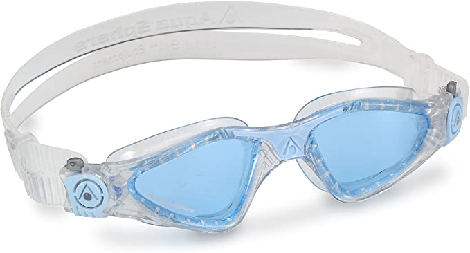 Aqua Sphere Kayenne Ladies Swimming Goggles - Made in Italy - UV Protection Anti Fog Swim Goggles for Women