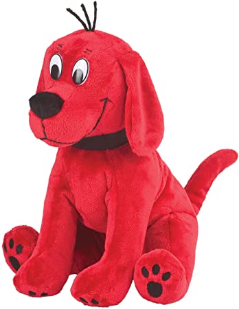 Douglas Clifford The Big Red Dog Medium Sitting Plush Stuffed Animal