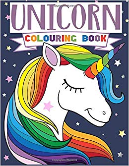 Unicorn Colouring Book: For Kids Aged 4-8