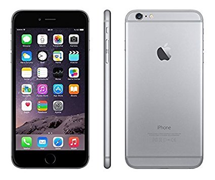 Apple iPhone 6 Plus 128GB Factory Unlocked GSM 4G LTE Smartphone, Space Gray (Certified Refurbished)