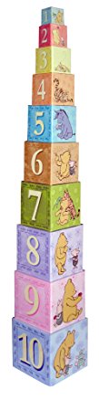 Stacking Nesting Blocks, Classic Pooh