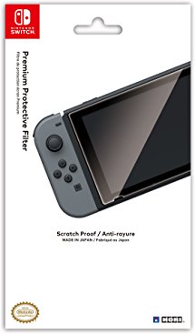 HORI Nintendo Switch New & Improved Premium Protective Filter By