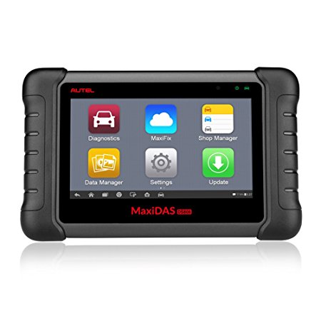 Autel MaxiDAS DS808 Diagnostic Tool OBD2 Automotive Scanner Code Reader with WIFI Key Coding/Oil Reset/EPB/SAS/DPF/BMS/ABS/SRS/TPMS (Upgraded Version of DS708, Same Function as MS906)