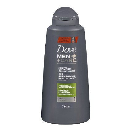 Dove MenCare  Deep Clean Shampoo  Conditioner 750ml
