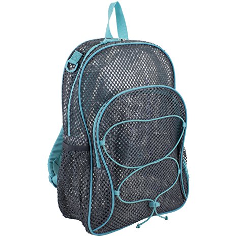 Eastsport Mesh Backpack With Bungee