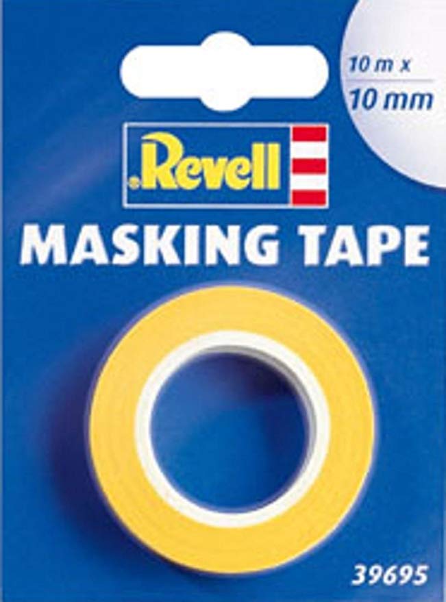 Revell 39695 Masking Tape 10mm, Multi-Color