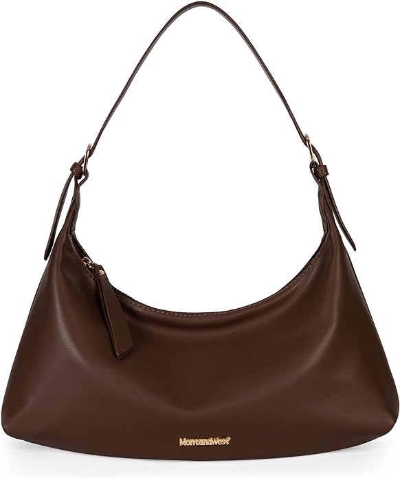 Montana West Cute Shoulder Hobo Bags for Women Trendy Mini Purses Leather Clutch Purse and Handbags