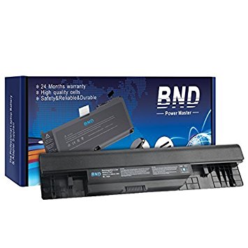 BND Laptop Battery [with Samsung Cells] for Dell Inspiron 14 1464 1464D 1464R / 15 1564 1564D 1564R / 17 1764, fits P/N NKVC5 312-1021 0FH4HR NKDWV K456N - 24 Months Warranty [6-Cell 5200mAh/58Wh]