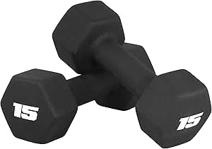 CAP Barbell Neoprene Dumbbell Weights Pairs | Multiple Colors