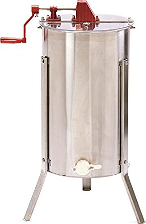Miller APIEXT2SS Little Giant Farm and 2 Frame Stainless Steel Extractor