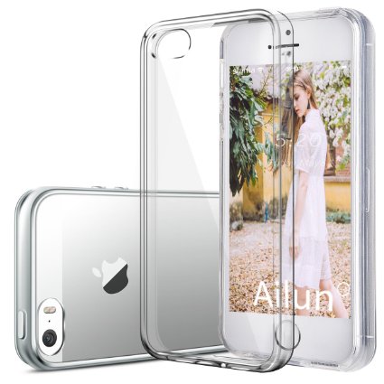iPhone 5S caseby Ailun Shock-Absorption Bumper TPU Clear cover iphone 5s caseCrystal Clear