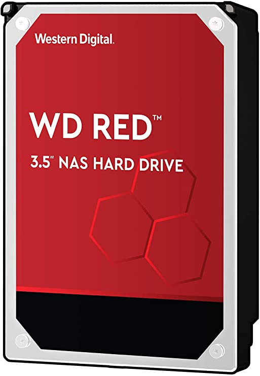 WD Red 12TB NAS Internal Hard Drive - 5400 RPM Class, SATA 6 Gb/s, CMR, 256 MB Cache, 3.5" - WD120EFAX