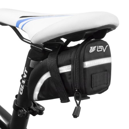 BV Bicycle Strap-On Medium Saddle Bag