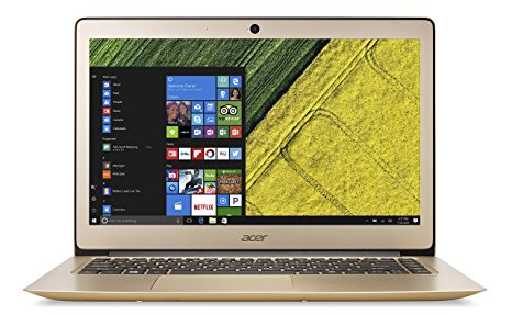 Acer Swift 3 SF314-51 14-Inch Notebook - (Luxury Gold) (Intel Core i5-7200U, 8 GB RAM, 256 GB SSD, Windows 10)