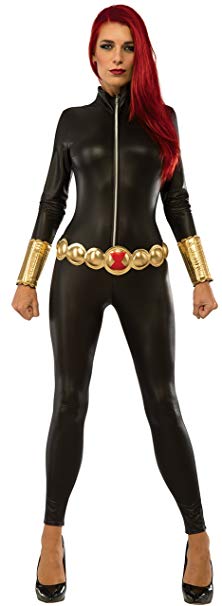 Rubie's Costume Co Women's Marvel Universe Black Widow Costume