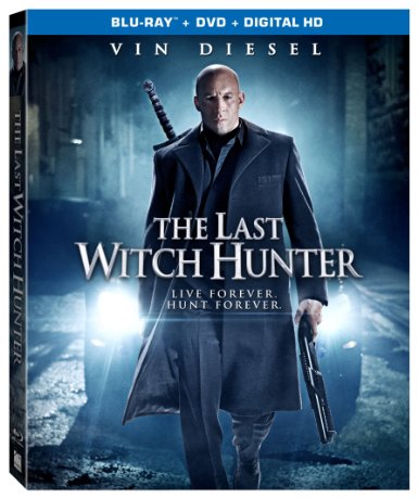 The Last Witch Hunter Blu-rayDVDDigital HD Copy 2015