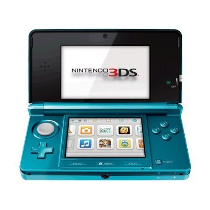 Nintendo 3DS Aqua Blue