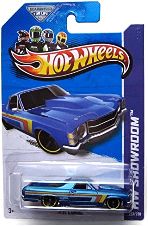 Hot Wheels Hw Showroom 2013 '71 El Camino