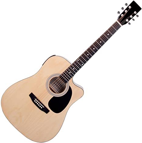 Classic Cantabile WS-10NAT-CE Acoustic Guitar Natural with Pickup