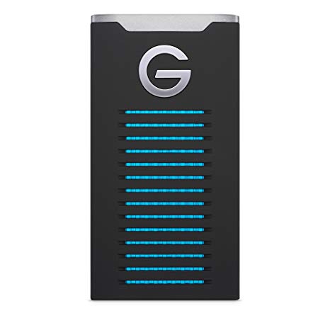 G-Technology G-DRIVE mobile SSD R-Series Storage - IP67, Shock- and vibration-resistant solid state drive (2TB)