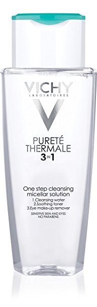 Vichy Pureté Thermale 3En1 Cleansing Micellar Solution 200 M