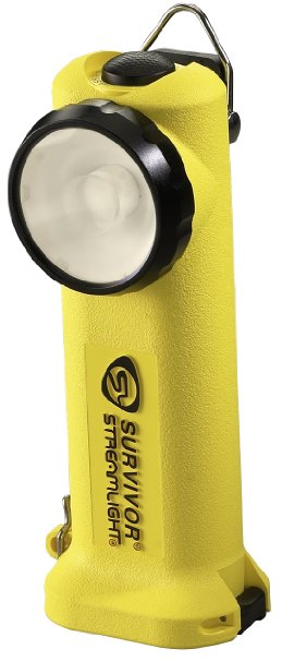 Streamlight 90541 Survivor LED Right Angle Flashlight, 6-3/4-Inch, Yellow