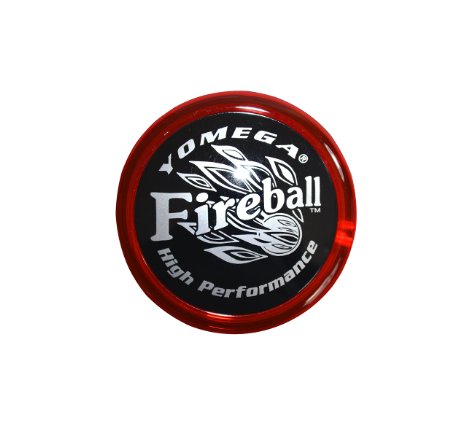 Fireball yoyo - advanced trick yoyo by Yomega!  Colors vary