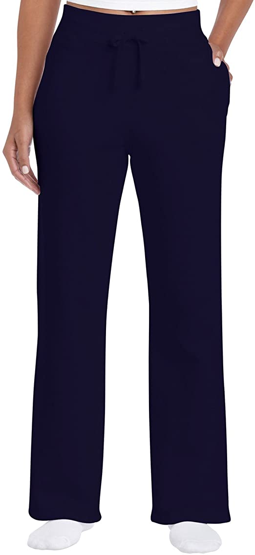 Gildan Women's Open Bottom Sweatpants