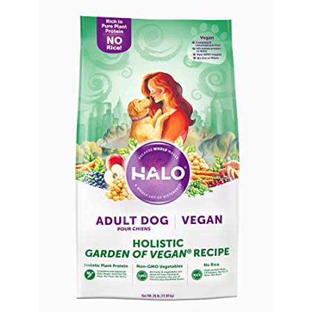 Halo Vegan Dry Dog Food