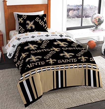 The Northwest Company NFL Unisex-Adult Rotary Bed in a Bag Set