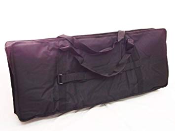 36" Keyboard Gig Bags Padded Plush Case Storage Travel Strap and Pocket