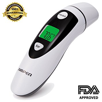 SENQIAO Jumper Forehead and Ear Thermometer Digital Infrared Baby Thermometer Medical Temperature CE FDA Approved