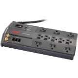 APC P11VT3 3020 Joules Performance SurgeArrest 11 Outlet with Phone Splitter and Coax Protection 120V
