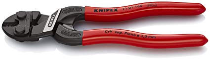 KNIPEX Tools 71 01 160 CoBolt Compact Mini-Bolt Cutter, 6-Inch