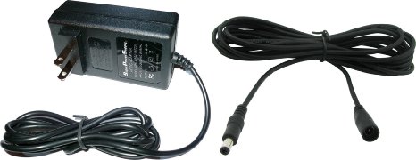 Super Power Supply® AC / DC Adapter Charger Cord Replacement with 10ft Foot Extension for Yamaha PA-3C PA3C PA3 PA-3 PA3B PA-3B PA5 PA-5 PA-5C PA5C PA-5D PA5D PA-6 PA6 PA-130 PA130 PA-150 PA150 DGX-200 DGX200 DGX-202 DGX202 DGX-640 DGX640 PSR-170 PSR170 PSR-172 PSR172 PSR-175 PSR175 PSR-E233 PSRE233 PSR-225GM PSR225GM PSR-260 PSR260 PSR-262 PSR262 PSR-273 PSR273 PSR-275 PSR275 PSR-280 PSR280 PSR-290 PSR290 PSRE-333 PSRE333 PSRE-403 PSRE403 YPG-525 YPG525 YPG-535 YPG535 WTPA3 WT-PA3 YPT230 YPT-230 DGX-640 DGX640 Electronic Digital Piano Midi Keyboard Plug