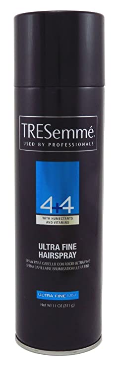 Tresemme Hairspray 4 4 Ultra Fine 11 Ounce Aerosol (325ml) (3 Pack)