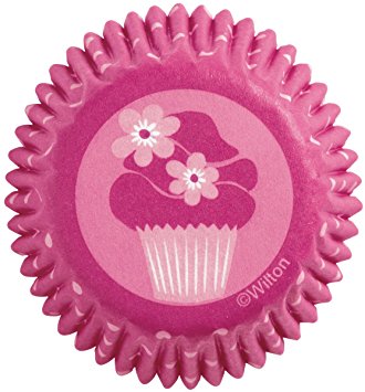 Wilton Pink Party Mini Baking Cups, 100 Count