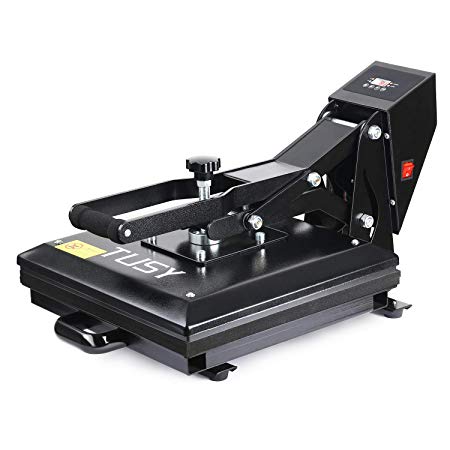 TUSY Heat Press Machine Digital Industrial Quality Printing Press Heat Transfer Machine for T Shirt 15x15 inch