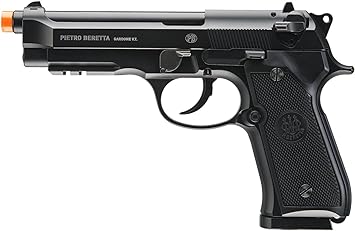 Beretta M92 A1 Blowback Automatic CO2 Powered 6mm BB Pistol Airsoft Gun, Beretta M92 A1 Airsoft Gun