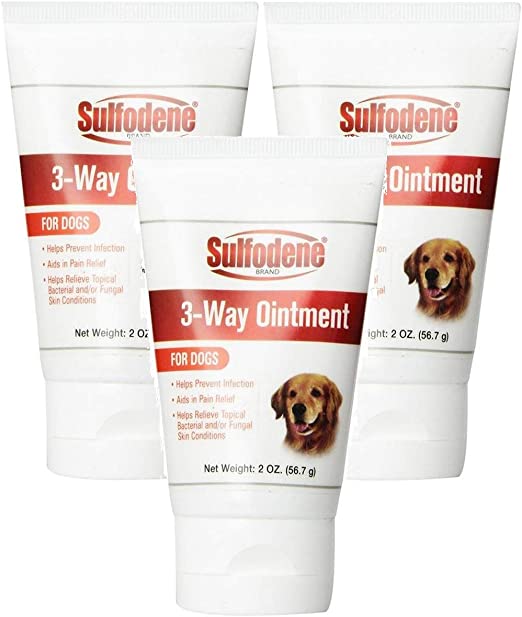 Sulfodene 3 Way Ointment