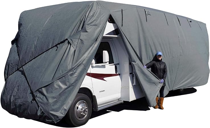 EmpireCovers ProTECHtor Breathable UV Resistant Class C RV Cover, Size RVC-C: Size C 25' - 27' Long